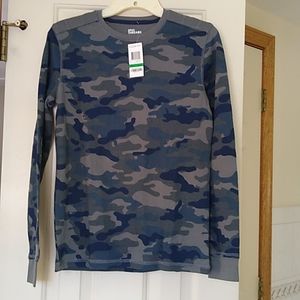NWT Boy's Epic Threads thermal knit shirt